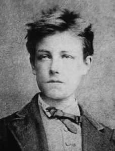 Portrait de Arthur Rimbaud