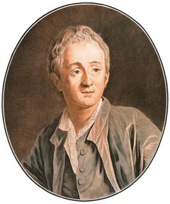 Portrait de Denis Diderot