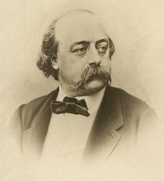 Portrait de Gustave Flaubert