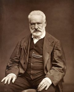 Portrait de Victor Hugo