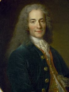 Portrait de Voltaire